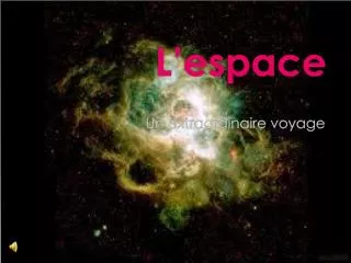 l espace