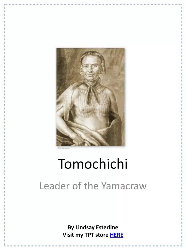 tomochichi