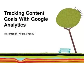 Tracking Content Goals With Google Analytics
