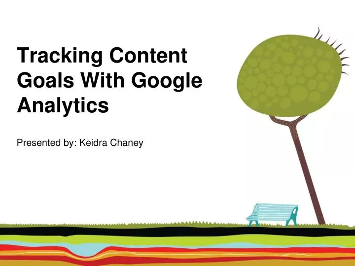 tracking content goals with google analytics
