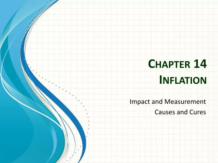 chapter 14 inflation