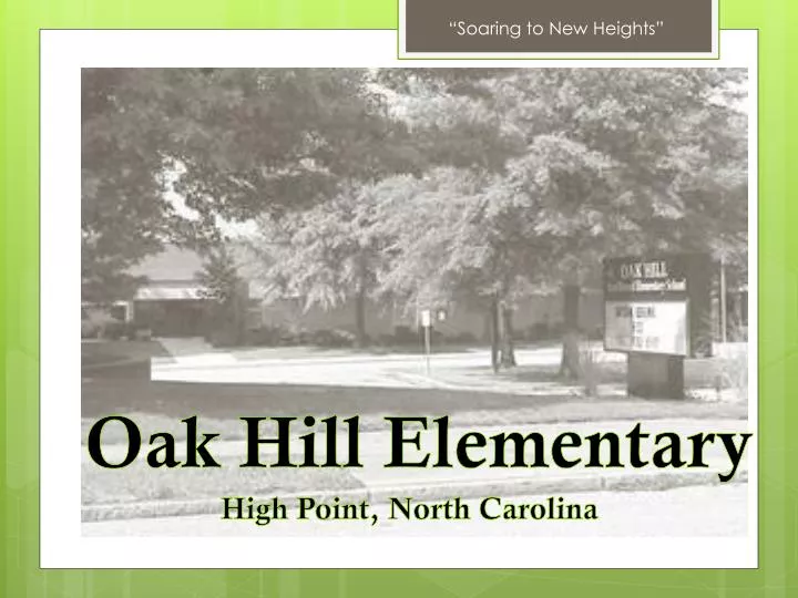 oak hill elementary
