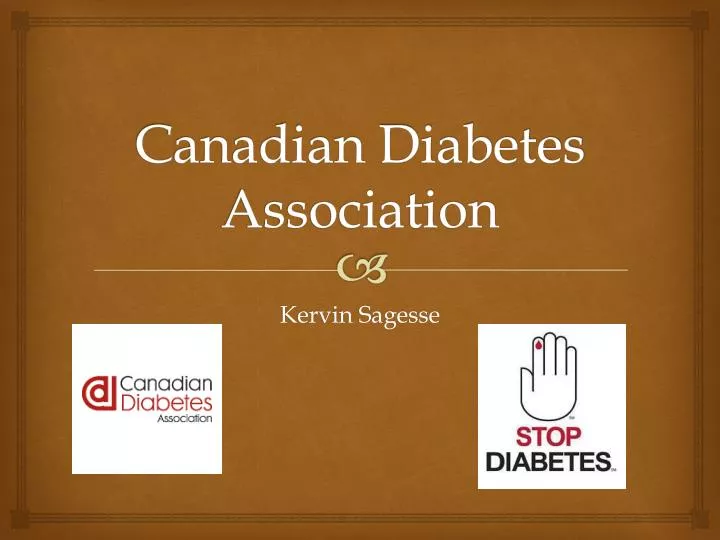 canadian diabetes association