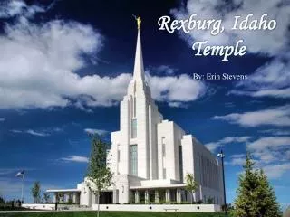 Rexburg, Idaho Temple