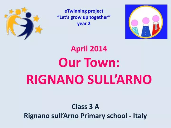 etwinning project let s grow up together year 2
