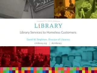 Library Services to Homeless Customers