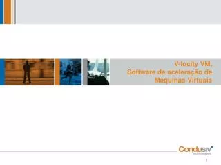 v locity vm software de acelera o de m quinas virtuais