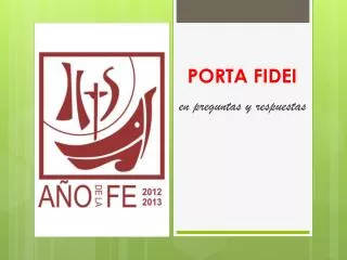 porta fidei