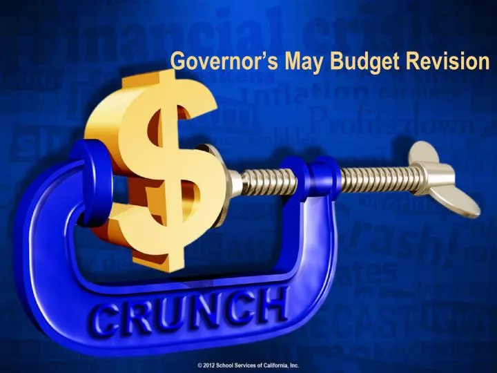 governor s may budget revision