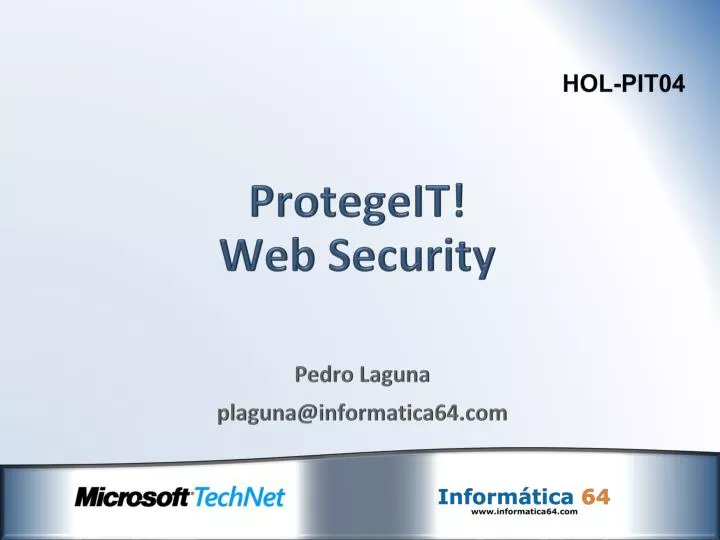 protegeit web security