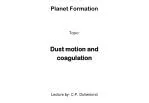 Planet Formation - slide 1