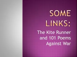some links