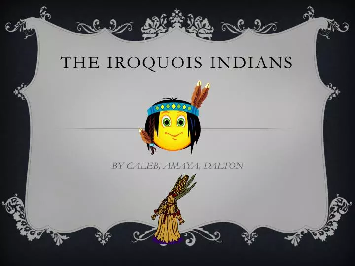 the iroquois indians