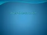 over-the-counter - slide 1