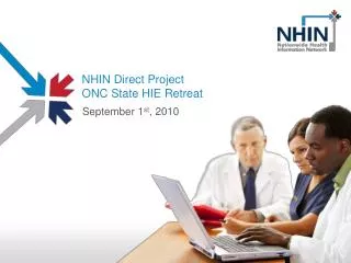 NHIN Direct Project ONC State HIE Retreat