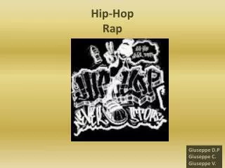 Hip-Hop Rap