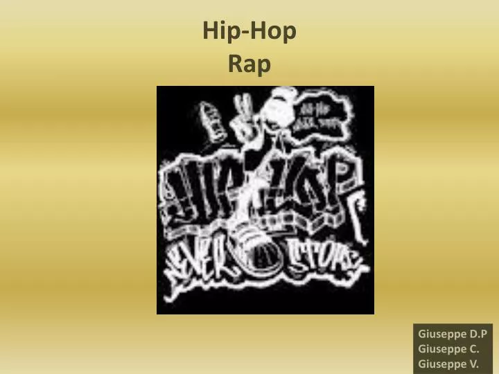 hip hop rap