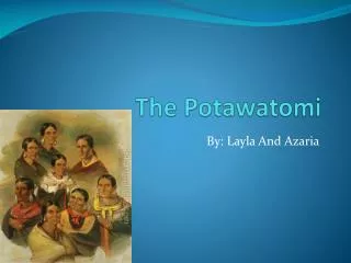 The Potawatomi