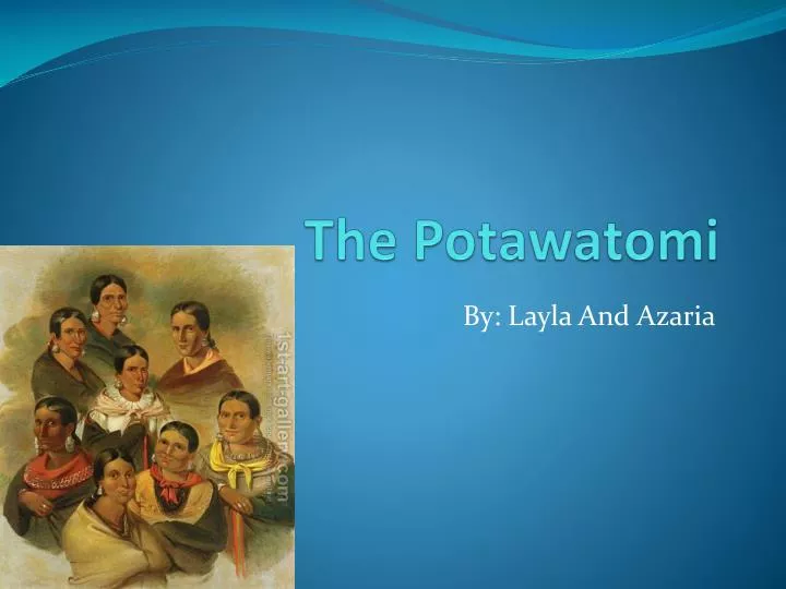 the potawatomi