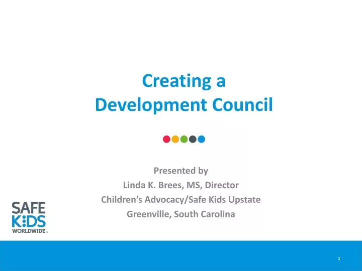 creating a development council