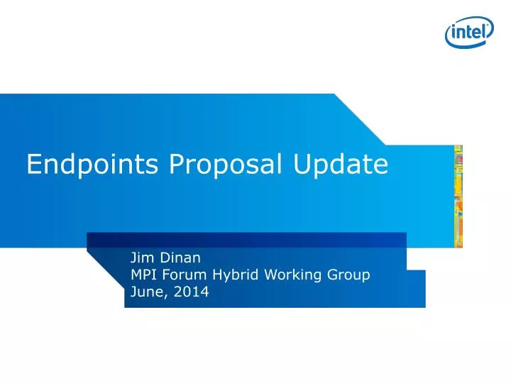 endpoints proposal update