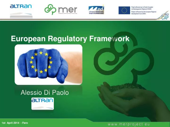 european regulatory framework