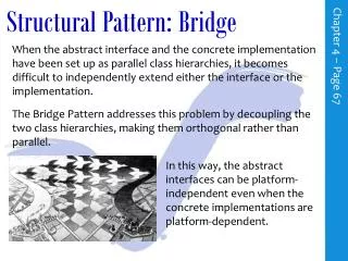 Structural Pattern: Bridge