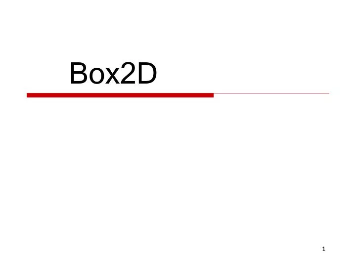 box2d