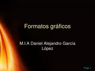 formatos gr ficos
