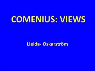 comenius views