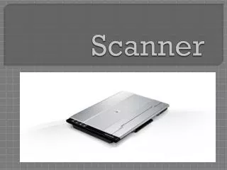 scanner
