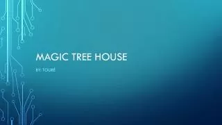Magic tree house