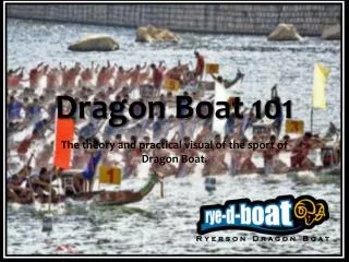 Dragon Boat 101