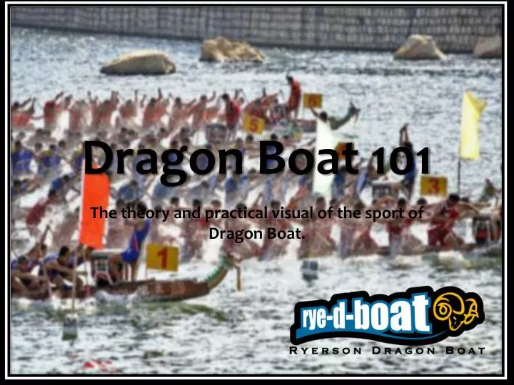 dragon boat 101