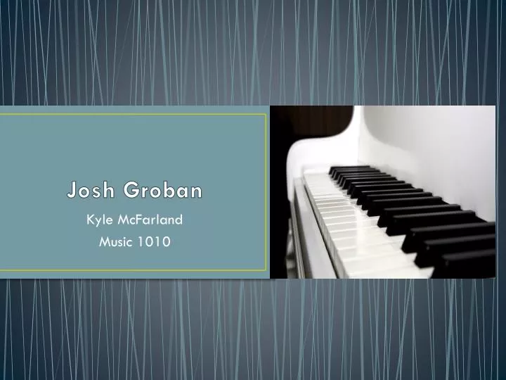 josh groban