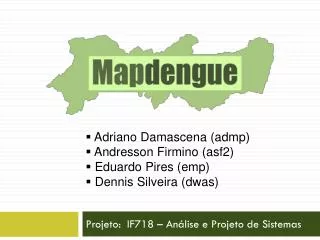 projeto if718 an lise e projeto de sistemas