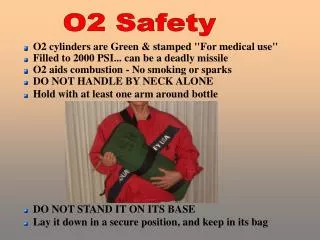 O2 Safety