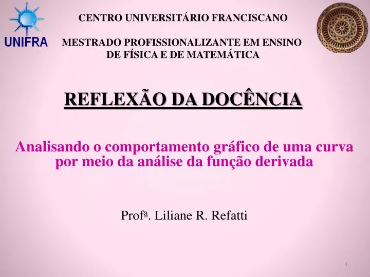 reflex o da doc ncia