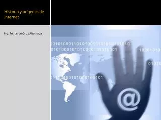 historia y or genes de internet