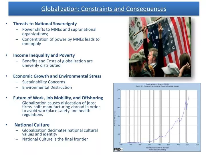 globalization constraints and consequences