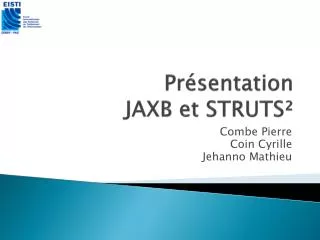 pr sentation jaxb et struts