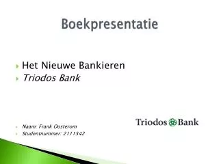 boekpresentatie