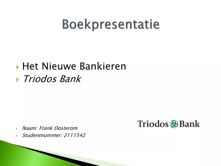 boekpresentatie