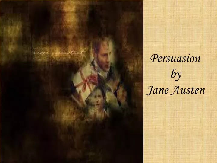 persuasion by jane austen