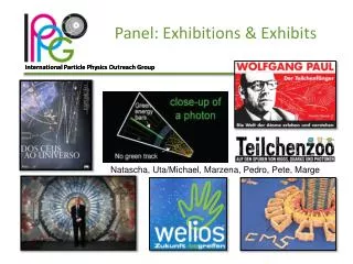 Panel: Exhibitions &amp; Exhibits