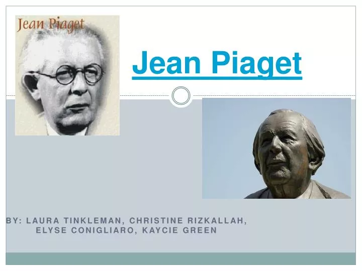 Jean Piaget - Stock Image - H416/0274 - Science Photo Library