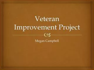 Veteran Improvement Project