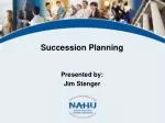 Succession Planning - slide 1