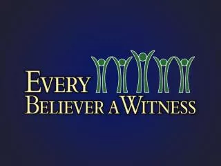 Witnessing (soul winning) (sharing Jesus) (evangelism)