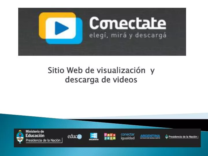 sitio web de visualizaci n y descarga de videos